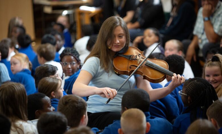 Children's access to live music a 'postcode lottery', research shows - Arts Professional