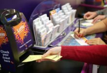 It's a rollover! No big winner in tonight's $20m Lotto Powerball draw