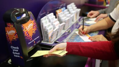 It's a rollover! No big winner in tonight's $20m Lotto Powerball draw