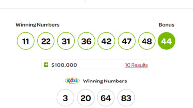 lotto max, may 22, winning numbers