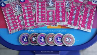 Glasgow shop named one of just 10 'gold standard' National Lottery retailers