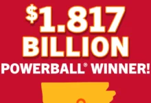 Powerball for Wednesday, Jan. 28, after $1.817 billion winner takes cash