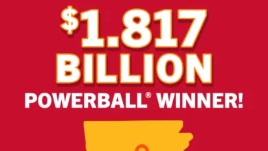 Powerball for Wednesday, Jan. 28, after $1.817 billion winner takes cash