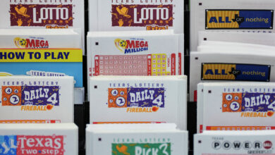 $41M Lotto Texas jackpot ticket sold in Mesquite; winner hasn’t come forward