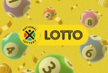 Lotto and Lotto Plus results.