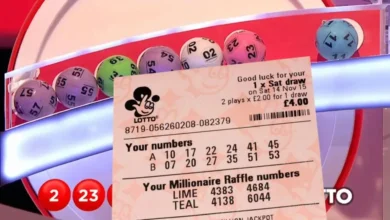 Lottery results and numbers: Lotto and Thunderball draw tonight, May 23, 2026