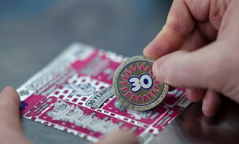 Allwyn marks 30 years of scratchcards with limited-edition ‘Scratch-Coin’ launch