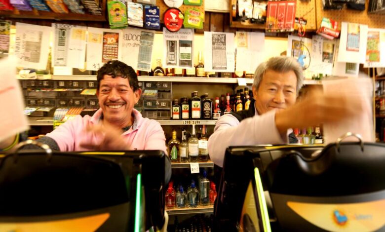 As Mega Millions pot hits $680 million, here's a list of California's luckiest lotto stores