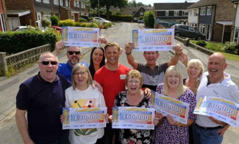 The Essex postcodes that won prizes in the People's Postcode Lottery in March