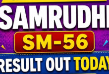Kerala Lottery Samrudhi SM-56 result out today (24-05-2026); check Rs 1 crore prize winning number and full list here