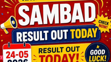 Nagaland Lottery sambad result out today (24-05-2026); check Rs 1 crore prize winning number and full list here