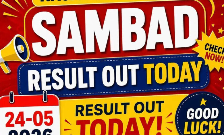 Nagaland Lottery sambad result out today (24-05-2026); check Rs 1 crore prize winning number and full list here