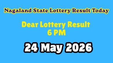 Nagaland Lottery Dear Day Sunday 6 PM Result Today, May 24, 2026 LIVE: Check Prize Details & Claim Process