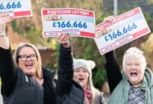 People's Postcode Lottery winners latest results as streets make thousands
