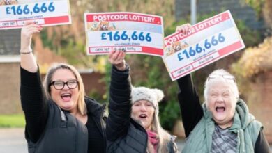 People's Postcode Lottery winners latest results as streets make thousands
