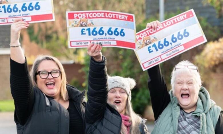 People's Postcode Lottery winners latest results as streets make thousands