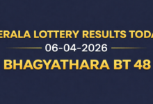 Kerala Bhagyathara BT-48 lottery result out today, 06-04-2026; Check ₹1 crore first prize winner and complete list here