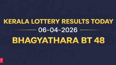 Kerala Bhagyathara BT-48 lottery result out today, 06-04-2026; Check ₹1 crore first prize winner and complete list here