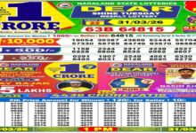 Nagaland Sambad Lottery Result Today, 31 March LIVE: Dear Morning 1PM Tuesday Weekly Lucky Draw For Rs 1 Crore