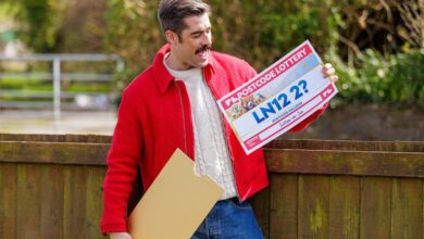 Lucky Lincolnshire residents celebrate £12.3m Postcode Lottery win