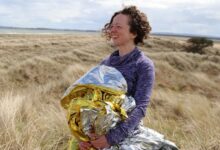 Highland artist goes for blanket coverage with National Lottery support