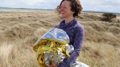 Highland artist goes for blanket coverage with National Lottery support