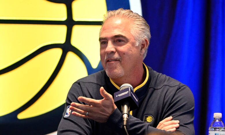 Pacers’ Kevin Pritchard Issues Apology to Fans After NBA Draft Lottery Result
