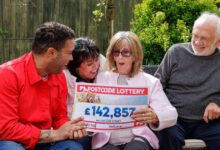 Bungalow couple won 60 years ago bags them £142k lottery win