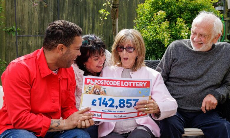 Bungalow couple won 60 years ago bags them £142k lottery win
