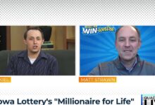 Iowa Lottery joins ‘Millionaire for Life’ launch with top prize of $1 million annually for life