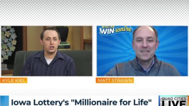 Iowa Lottery joins ‘Millionaire for Life’ launch with top prize of $1 million annually for life