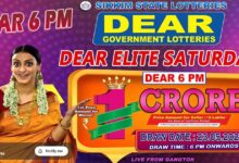Sikkim State Lottery Result: May 23, 2026, 6 PM Live - Watch Streaming Of Winners List Of Dear Elite Saturday Weekly Draw
