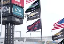 Rain delays North Carolina Education Lottery 200 to Sunday morning