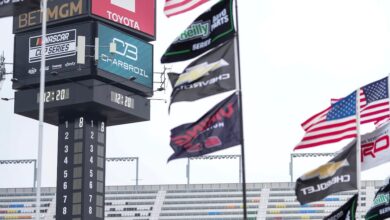 Rain delays North Carolina Education Lottery 200 to Sunday morning