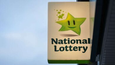 Dubliner wins €3.7m in Saturday night's Lotto draw