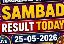 Nagaland Lottery Sambad result out today (25-05-2026); check Rs 1 crore prize winning number and full list here
