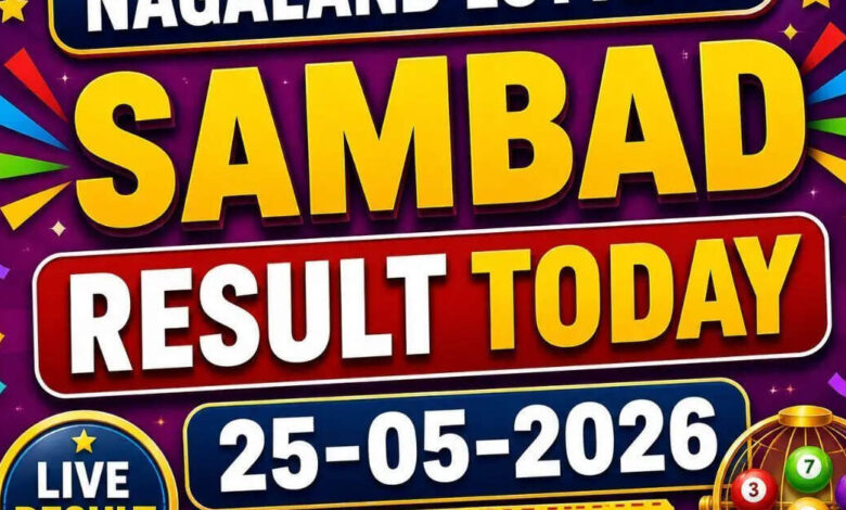 Nagaland Lottery Sambad result out today (25-05-2026); check Rs 1 crore prize winning number and full list here
