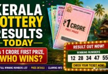 Kerala Lottery Results Today (25-05-2026) Live For Bhagyathara BT 55, Rs 1 Crore Prize; Full Winners List