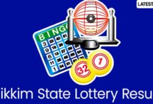 Sikkim State Lottery Result Today 6 PM Live: Dear Legend Monday Lottery Result of May 25, 2026 Declared Online, Watch Lucky Draw Winners List | 📝 LatestLY
