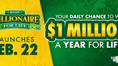 Millionaire for Life Arrives Sunday, Feb. 22 - Mississippi Lottery