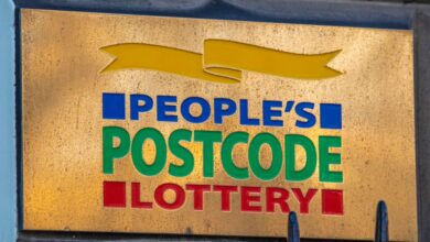 The lucky UK areas with the most People’s Postcode Lottery winners revealed