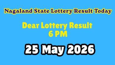 Nagaland Lottery Dear EMPIRE MONDAY 6 PM Result Today, May 25, 2026 LIVE: Check Prize Details & Claim Process