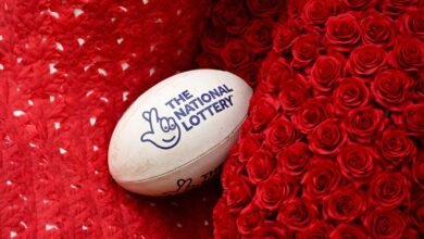 National Lottery ball