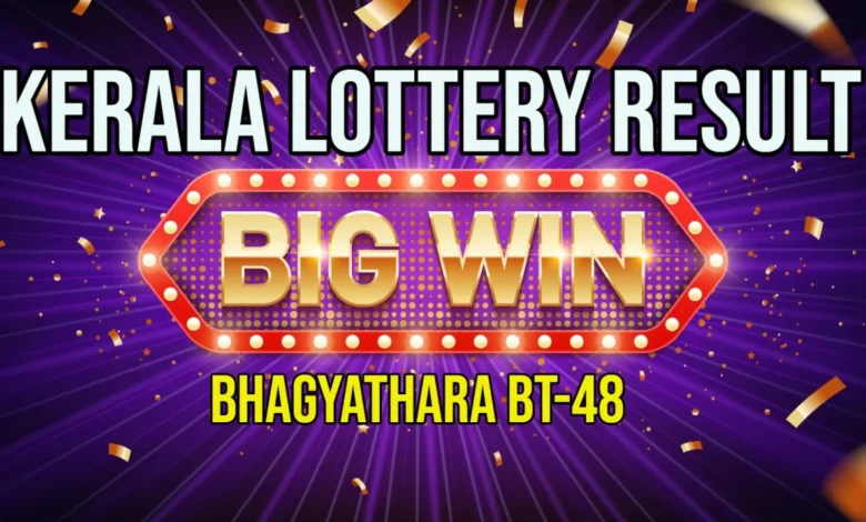 Kerala Lottery Results: Bhagyathara BT-48 Winning Numbers - Full List For April 6, 2026