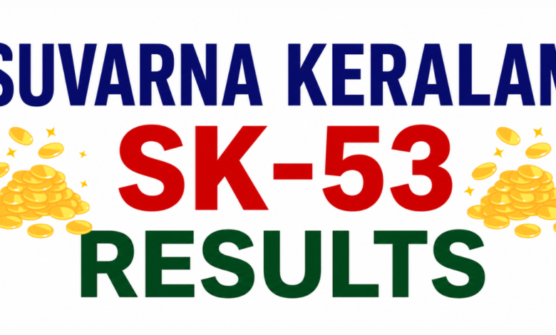 Kerala Lottery Suvarna Keralam SK-53 Result Out Today: Check winning numbers; First prize Rs 1 crore, second prize Rs 30 lakh