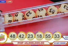 No winners in Grand Lotto 6/55, Mega Lotto 6/45 draws for May 25