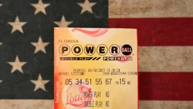 Holiday Powerball for Monday, May 25, Memorial Day, at $141 million