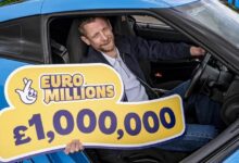 Stevenage dad takes driving lesson in supercar after £1m EuroMillions win