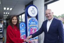 Allwyn recognises ten top National Lottery retailers with new Scratch-coin giveaway