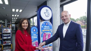 Allwyn recognises ten top National Lottery retailers with new Scratch-coin giveaway